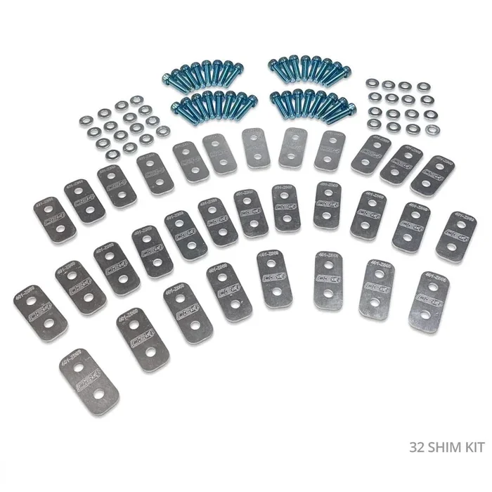 034Motorsport Camber Shim Kit – Audi / R8 / Gen 1 & 1.5 (4.2 V8 & 5.2 V10)