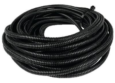 1/4″ID BLK PLYETH SPLT 500′
