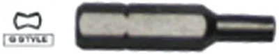 1/4 SQUARE INSERT BIT #1 1″