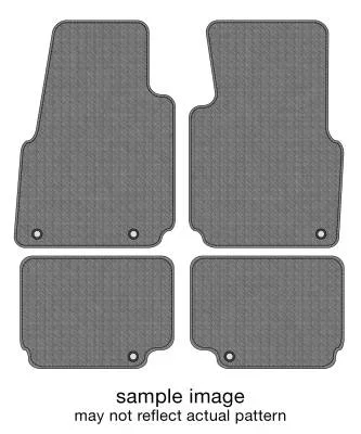 1993 ACURA VIGOR ENDURA FLOOR MATS FULL SET (2 ROWS)