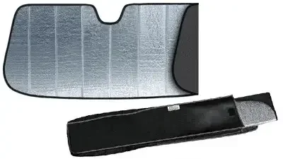 2007 JAGUAR X TYPE ULTIMATE REFLECTOR FOLDING SHADE