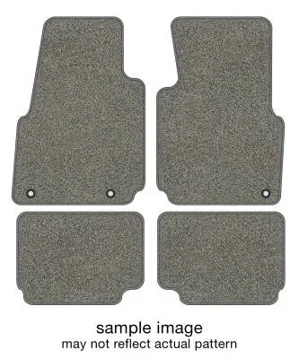 2024 NISSAN ARMADA FLEXOMAT FLOOR MATS FULL SET (2 ROWS)