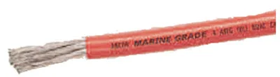 6 GA BLACK TINNED WIRE 25′
