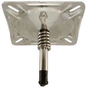 7″ SWIV SEAT MOUNT SS W SPR