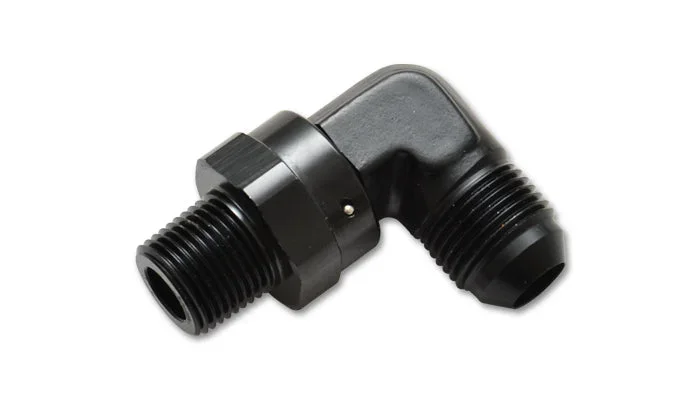 ‘-10AN to 3/8in NPT Male Swivel 90 deg. Adapter Fitting