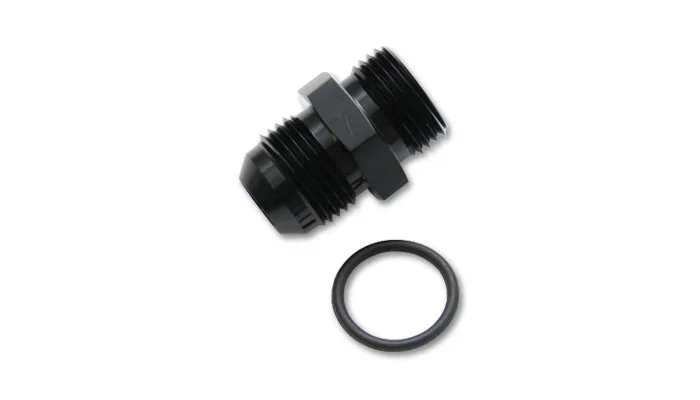 ‘-20AN Flare to AN Straight Cut Thread (3/4-16) with O-Ring Adapter Fitting