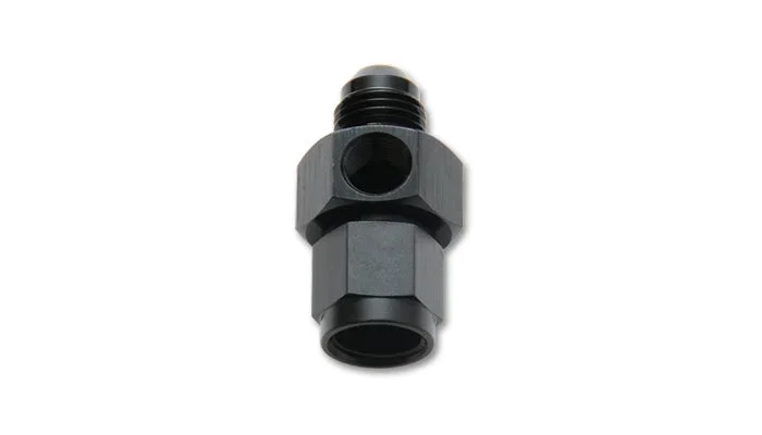 ‘-6AN Male to -6AN Female Union Adapter Fitting with 1/8in NPT Port