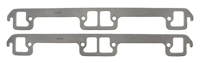 ‘AMC V8 ”DOGLEG” PORT GRAPH -FORM 1/8 THK EXH GSKTS ‘
