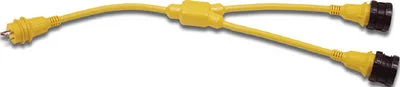 ADAPTER 2 30A – 50/250V LOCK