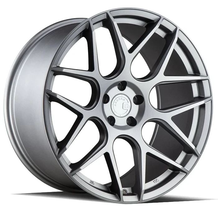 Aodhan AFF2 20″ 5×114.3 Matte Gray