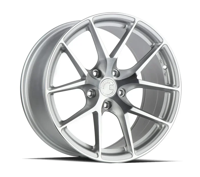 Aodhan AFF7 18″ 5×114.3 Gloss Silver Machined Face