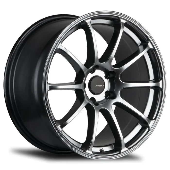 Avid 1 AV-27 17″ 5×114.3 Hyper Black