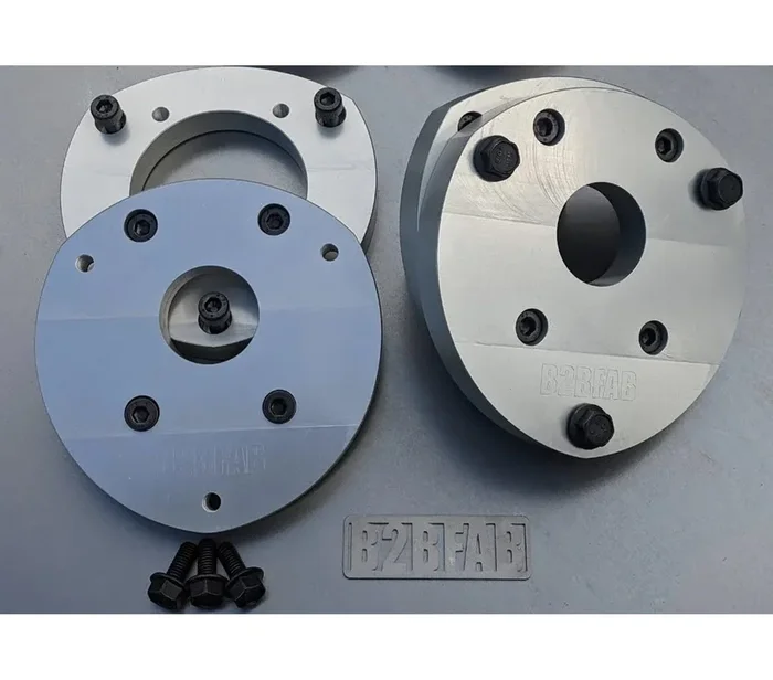 B2BFAB Front Only, Camber Correcting Lift, for MQB models
