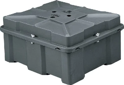 BATTERY BOX 8D DOUBLE HIGH