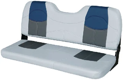 BENCH SEAT 48″ GREY-CHAR-NAVY