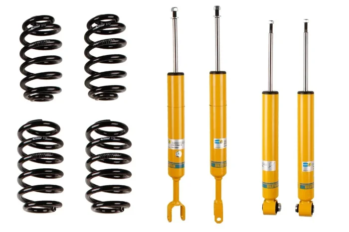 Bilstein B12 Audi A4 Quattro Base Front and Rear Suspension Kit
