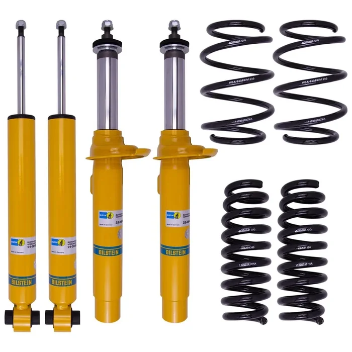 Bilstein B12 Pro-Kit 2015-2017 Subaru WRX STI Front and Rear Monotube Suspension Kit