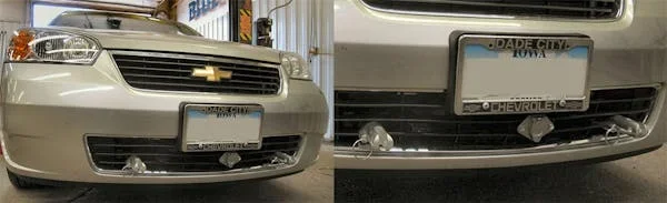 Blue OX BX1666 Tow Bar Base Plate