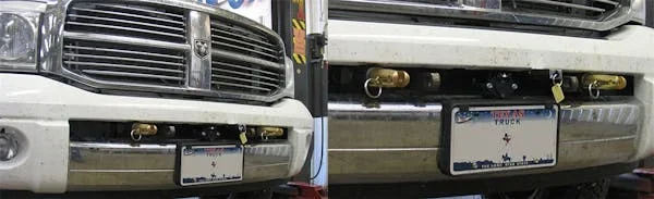 Blue OX BX1979 Tow Bar Base Plate