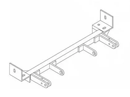 Blue OX BX2140 Tow Bar Base Plate