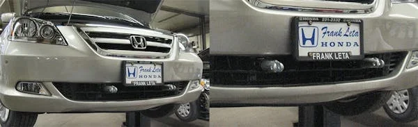 Blue OX BX2237 Tow Bar Base Plate