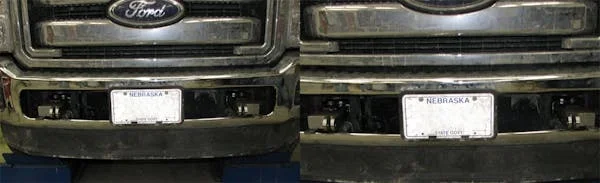 Blue OX BX2631 Tow Bar Base Plate