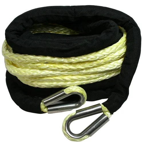 Bulldog Winch Co LLC 20390 10mm x 50ft Synthetic Rope Extension