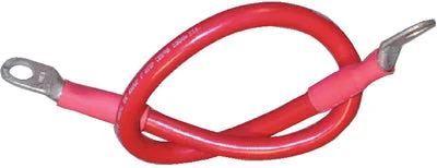 CABLE #2 BLACK 48″ LENGTH