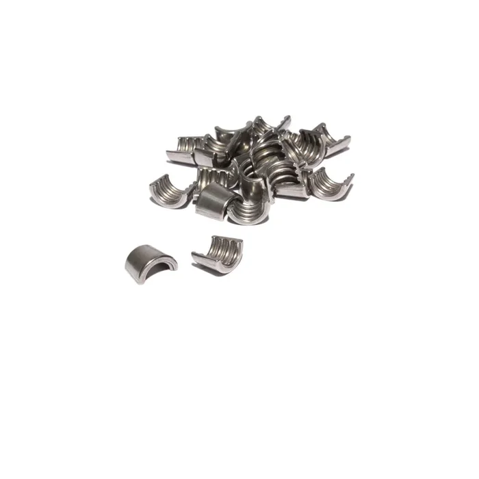 Comp Cams Hardened Steel Set of 12 – 7 Degree, 3/8″, 4 Groove Street Locks for Chrysler
