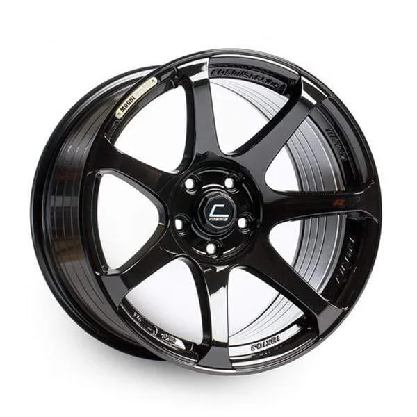 Cosmis Racing MR7 Wheel 18″ 5×114.3 Black