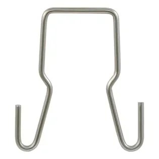 CURT 45807 Trailer Safety Chain Holder Bracket (2″ Shank)