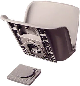 DK GRAY ALL-WEATHR Q/DISC SEAT