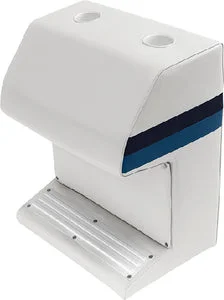 DLX CAPTAINS STAND WHT/NAV/BL