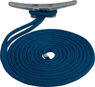 DOCK LINE DBL BLUE 3/8″X20′