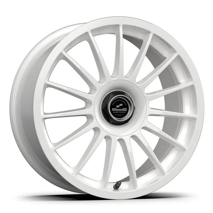 Fifteen52 Podium 18″ 5×100/5×114.3 Rally White