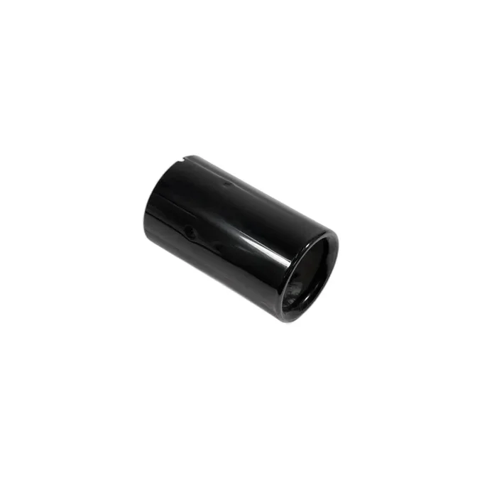 Genuine BMW 18307610639 F20 F31 Tailpipe Tip, Black Chrome (Inc. 425d, 428i & 228iX)