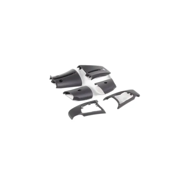 Genuine BMW 32348035326 E85 E86 Set Of Spoke Covers SOFTLACK SCHW. (Inc. Z4 3.0i, Z4 3.0si & Z4 2.5si)