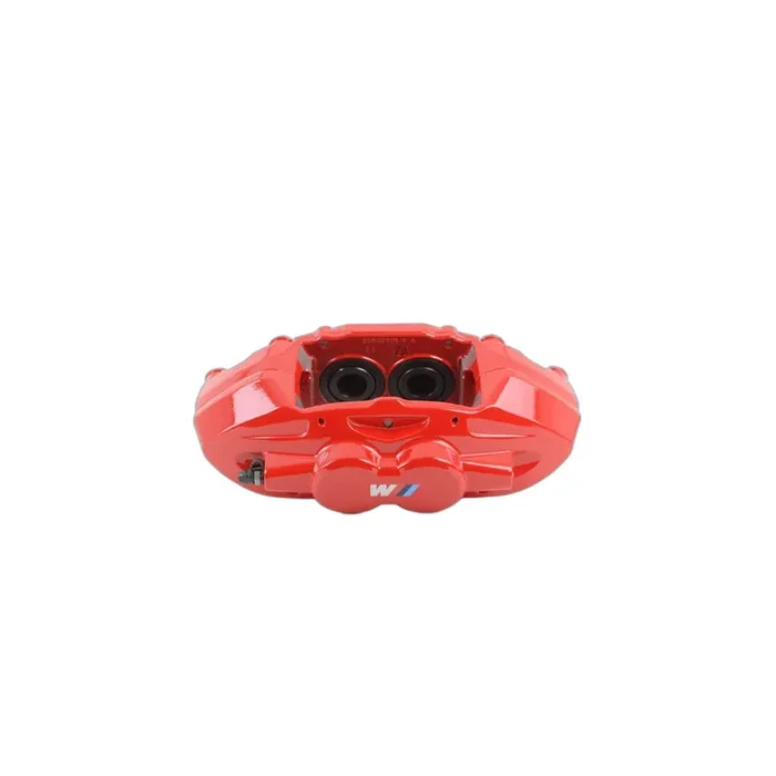 Genuine BMW 34106875653 F20 F23 F32 Brake Caliper Housing, Red, Left “M PERFORMANCE” (Inc. 330d, 320i & M240iX)