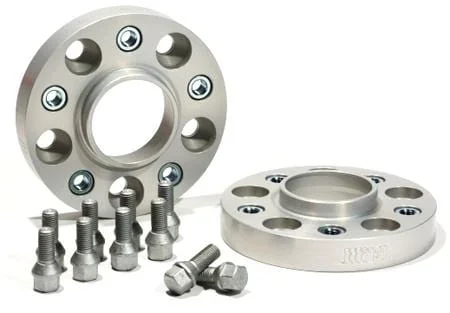 H&RTrak+ 30mm DRA Wheel Adapters 5×112 cb57.1 14×1.5 Thread