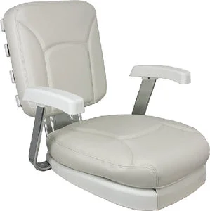 LADDER BACK CHAIR WH CUSHIONS