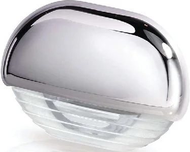 LED STEP LAMP WHT LED CHR CAP