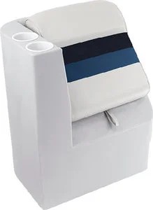 LH LEAN BACK WHITE-NAVY-BLUE