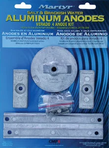 MERC VERADO 4 CYL ANODE KIT