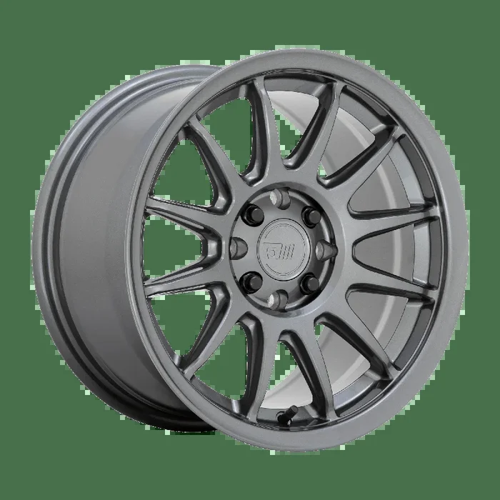 Motegi MR156 S12 15″ 4×100/4×114.3 Gloss Gunmetal