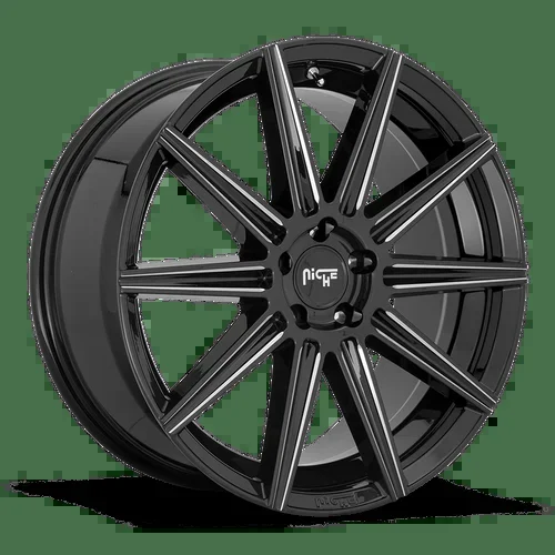Niche 1PC M243 Tifosi 20″ 5×112 Gloss Black Milled