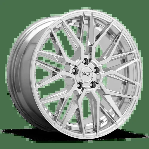 Niche Cast Gamma 20″ 5×120 Chrome