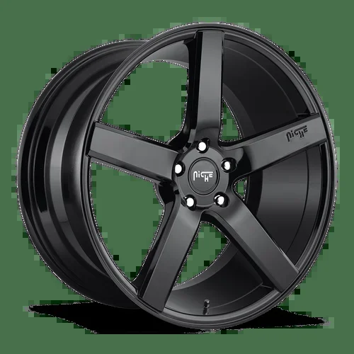 Niche Cast Milan 20″ 5×114.3 Gloss Black