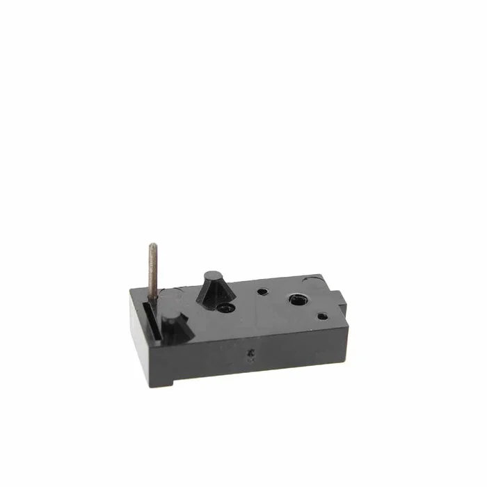 Norcold 61593830 OEM RV Refrigerator End Cap w/ Stop Catch Pin – Model Configured