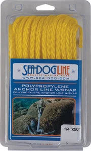 POLY ANC LINE SNAP 3/8X100 YEL