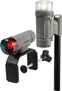 PORT NAV LIGHT TELE GRAY